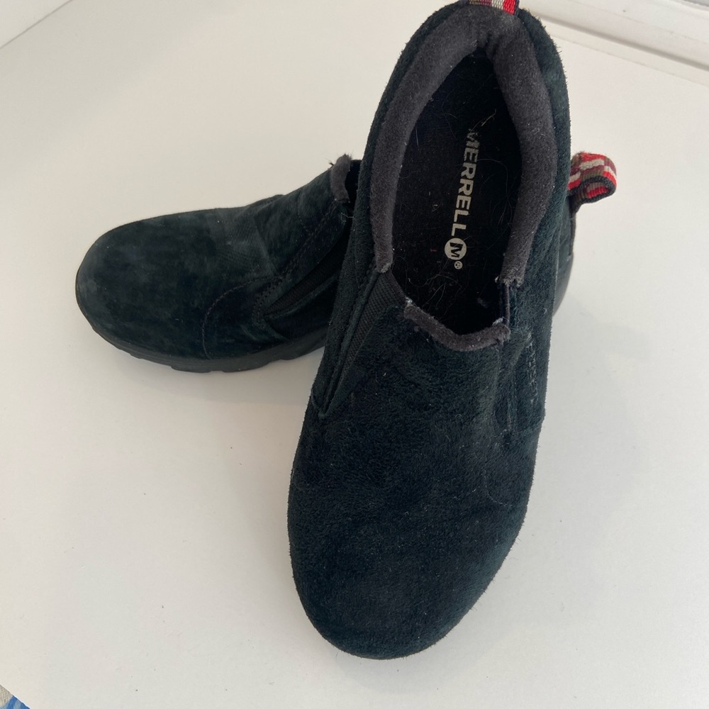 Boys Merrell Jungle Moc shoe size 2